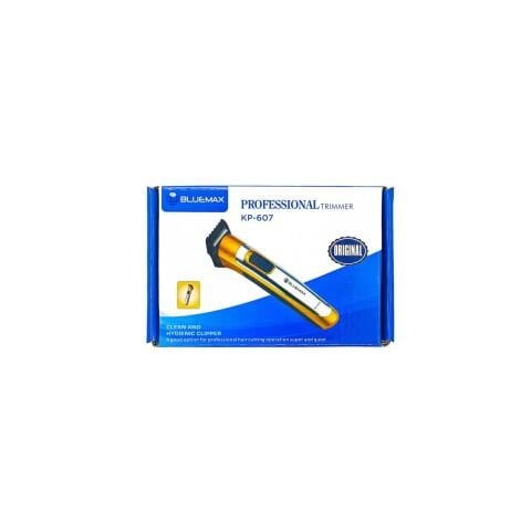 BLUEMAX KP-607 ŞARJLI TRAŞ MAKİNASI SAÇ KESME-SAKAL-BIYIK DÜZELTME TEMİZLİK