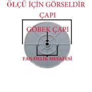 175 mm 17 mm BIÇAK FANI Küçük EFCO ÇİM BİÇME MAKİNASI PERVANE