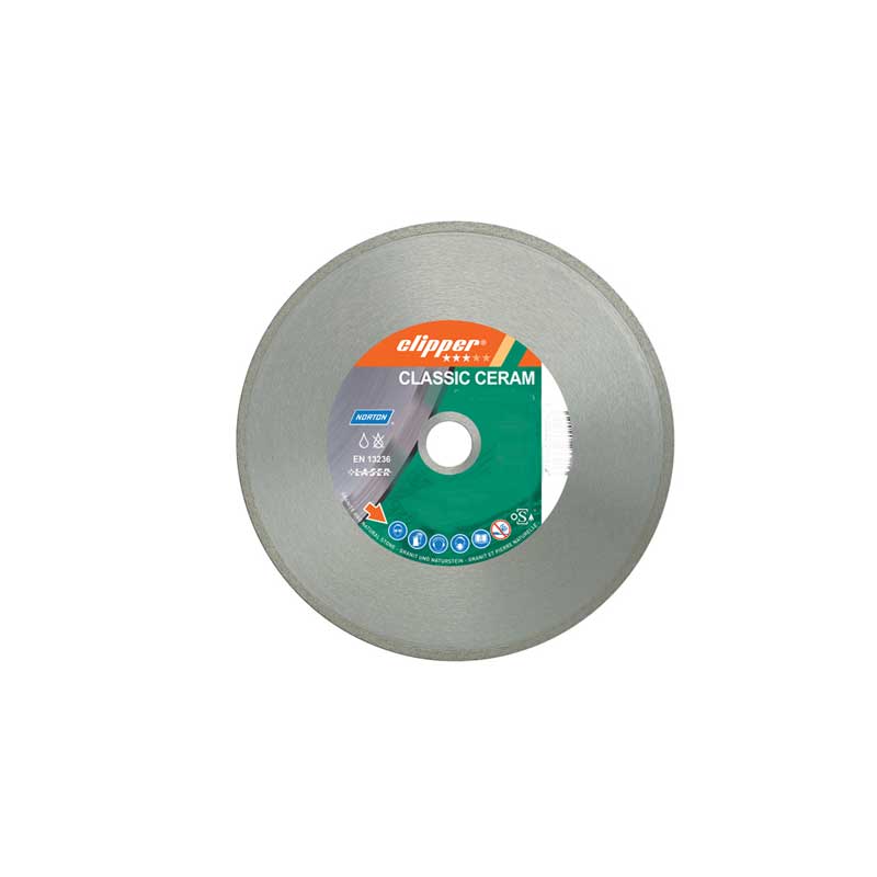 NORTON CLİPPER 115 CLASSİC CERAM ELMAS BETON TESTERE FAYANS-SERAMİK