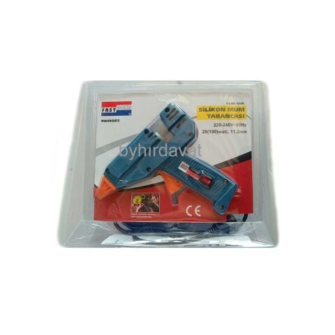 FASBOND 10263 MUM TABANCASI 180 Watt 11.2 mm SICAK MUM SİLİKON TABANCASI TUTKAL TABANCASI