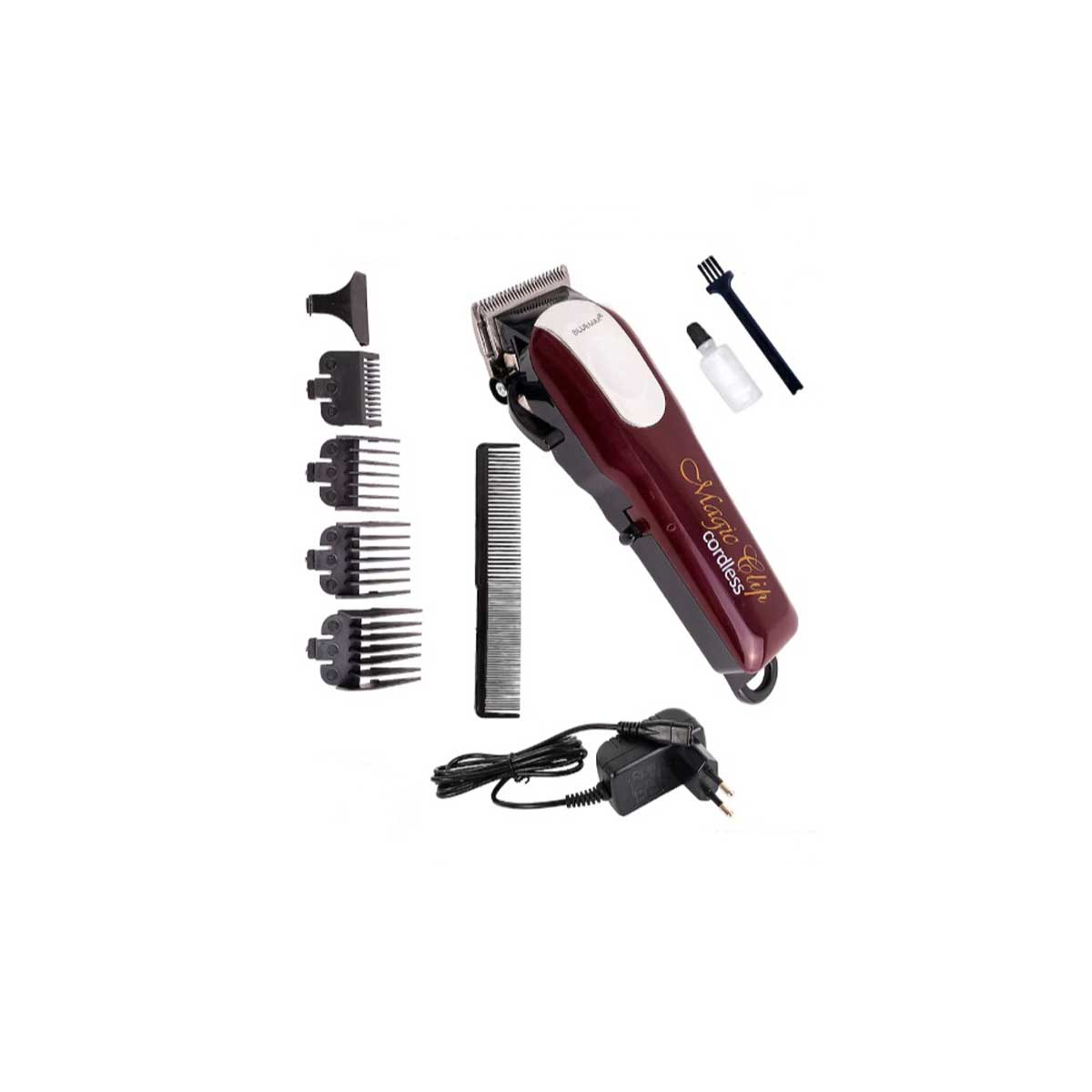 BLUEMAX KP-2090 ŞARJLI TRAŞ MAKİNASI SAÇ KESME-SAKAL-BIYIK DÜZELTME TEMİZLİK KP2090