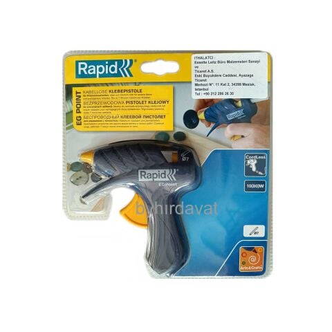 RAPİD EGPoint MUM TABANCASI 80 Watt 7 mm SICAK MUM SİLİKON TABANCASI TUTKAL TABANCASI