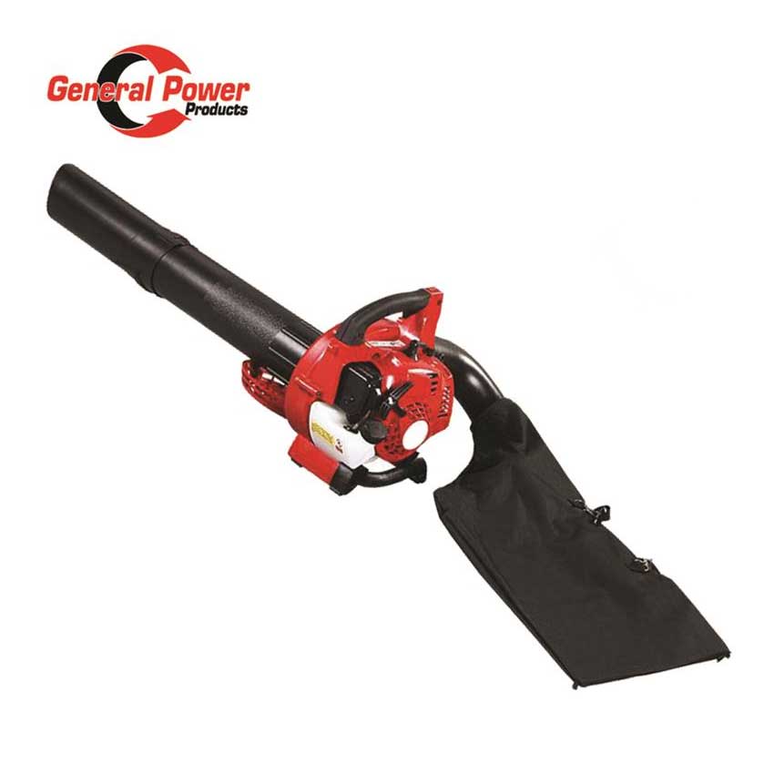 GENERAL POVER GP-EBV-260 ÜFLEME ve TOPLAMA MAKİNASI Biçer Döver-İş Makinası-Bahçe Bakım
