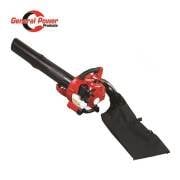 GENERAL POVER GP-EBV-260 ÜFLEME ve TOPLAMA MAKİNASI Biçer Döver-İş Makinası-Bahçe Bakım