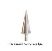 GERLINGER 4-31 mm KADEMELİ HSS DÜZ GÖVDELİ SAC DELME MATKAP UCU