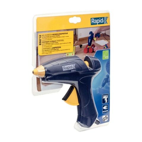 RAPİD EG212 MUM TABANCASI 200 Watt 12 mm SICAK MUM SİLİKON TABANCASI TUTKAL TABANCASI