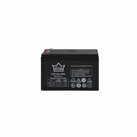 OR-TEC 12 Volt 7 Ah KURU AKÜ Siyah GÜÇ KAYNAKLARI-ALARM-GÜVENLİK-OYUNCAK ARABALAR-TELEKOMİNİKASYON