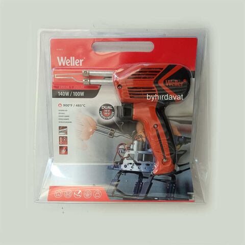 WELLER WLG940023 LEHİM TABANCASI HAVYA 140/100 Watt