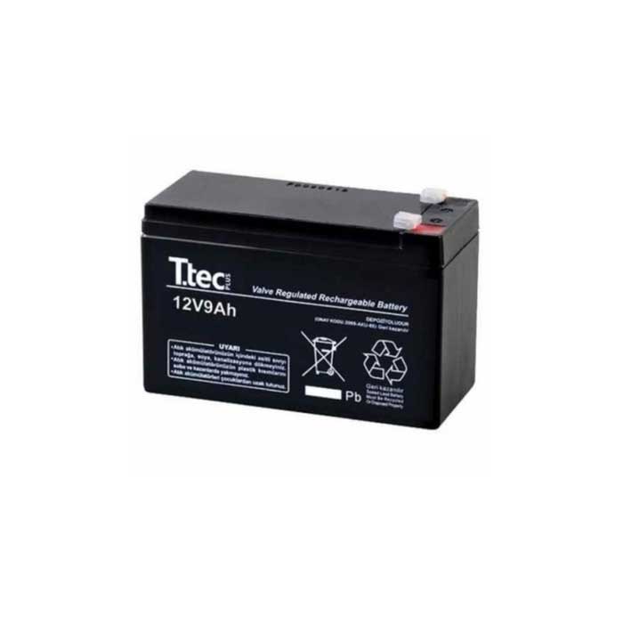 Ttec 12 Volt 9 Ah KURU AKÜ