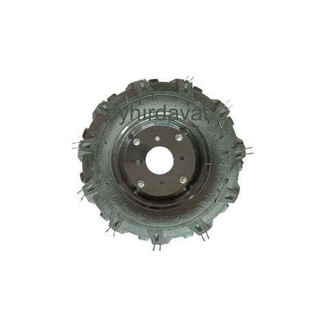 8 Jant 4.00-8 JANTLI Havalı TEKER 68 mm ÇAPA MAKİNASI-REMORK-TARIM BASİT ÜRÜN