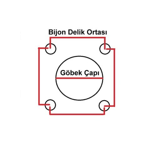 8 Jant 4.00-8 JANTLI Havalı TEKER 68 mm ÇAPA MAKİNASI-REMORK-TARIM BASİT ÜRÜN