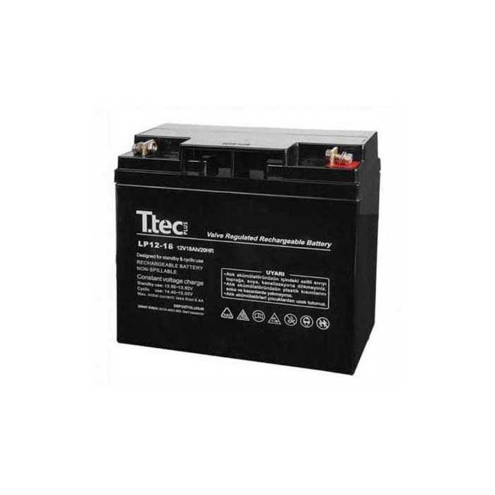 Ttec 12 Volt 18 Ah KURU AKÜ Çapa Makinası-Su Motoru-Jeneratör