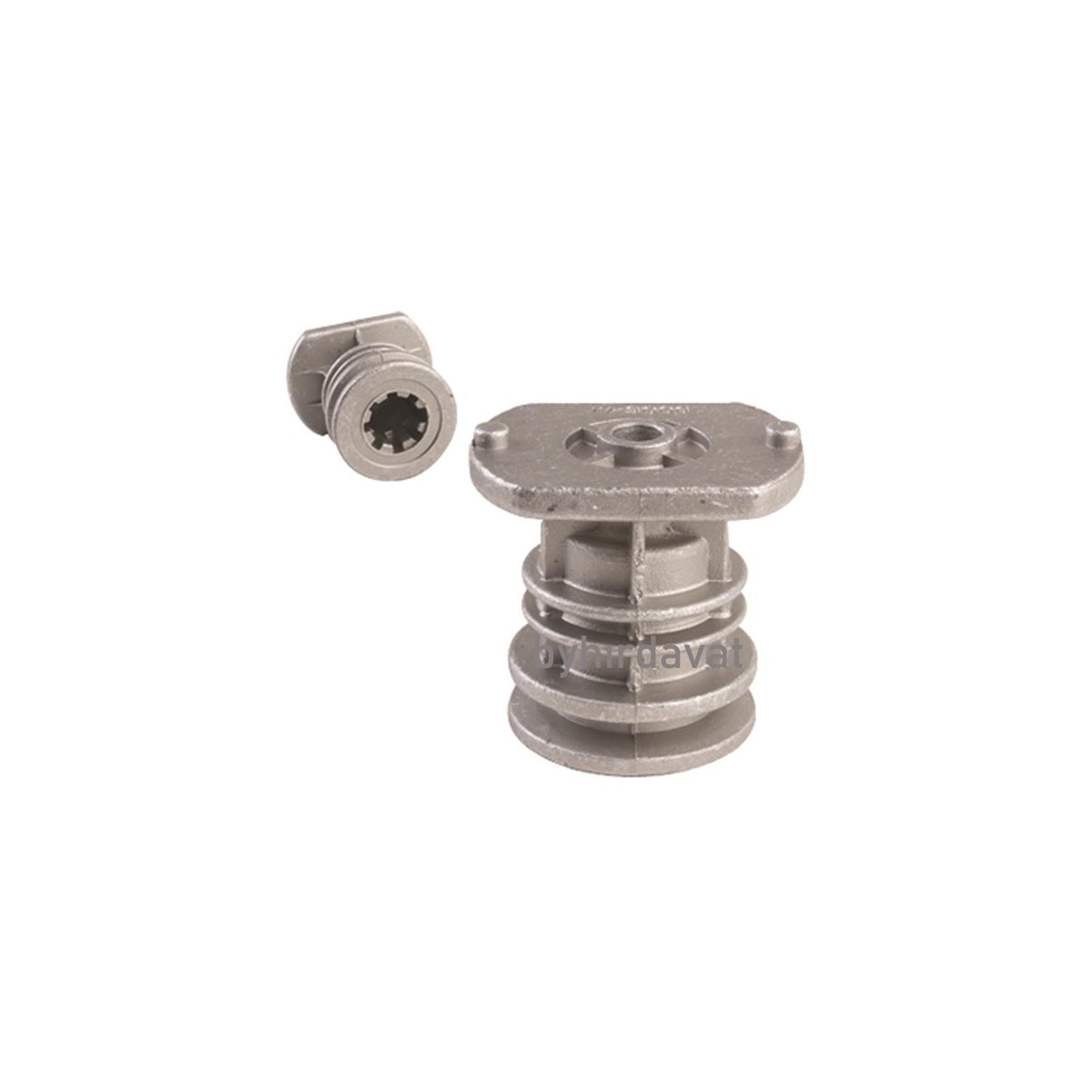 25 mm BIÇAK ADAPTÖRÜ KAPLİN DOLMAR-MAKİTA ÇİM BİÇME MAKİNASI
