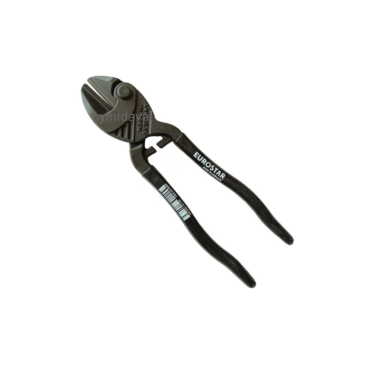 EUROSTAR 190 mm MAFSALLI KESKİ KUBLON TEL ve ÇİVİ KESME MAKASI Kuplon MADEIN GERMANY