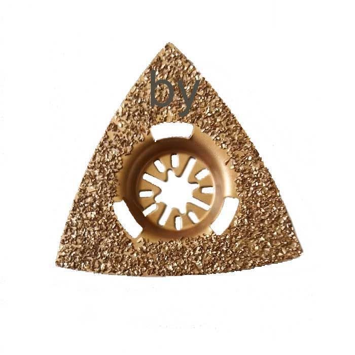80 mm RASPALAMA HARÇ TEMİZLEME BIÇAĞI BOSCH-EİNHELL-MAKİTA-RTR RASPA BIÇAĞI Üçgen