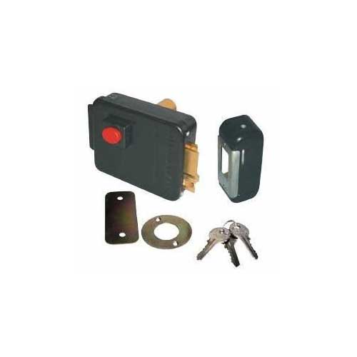 OTOMATSAN RO-112 OTOMATİK ELEKTİRİKLİ KAPI OTOMATI SİLİNDİRLİ TRAJLI KİLİT DIŞ KAPI KİLİDİ