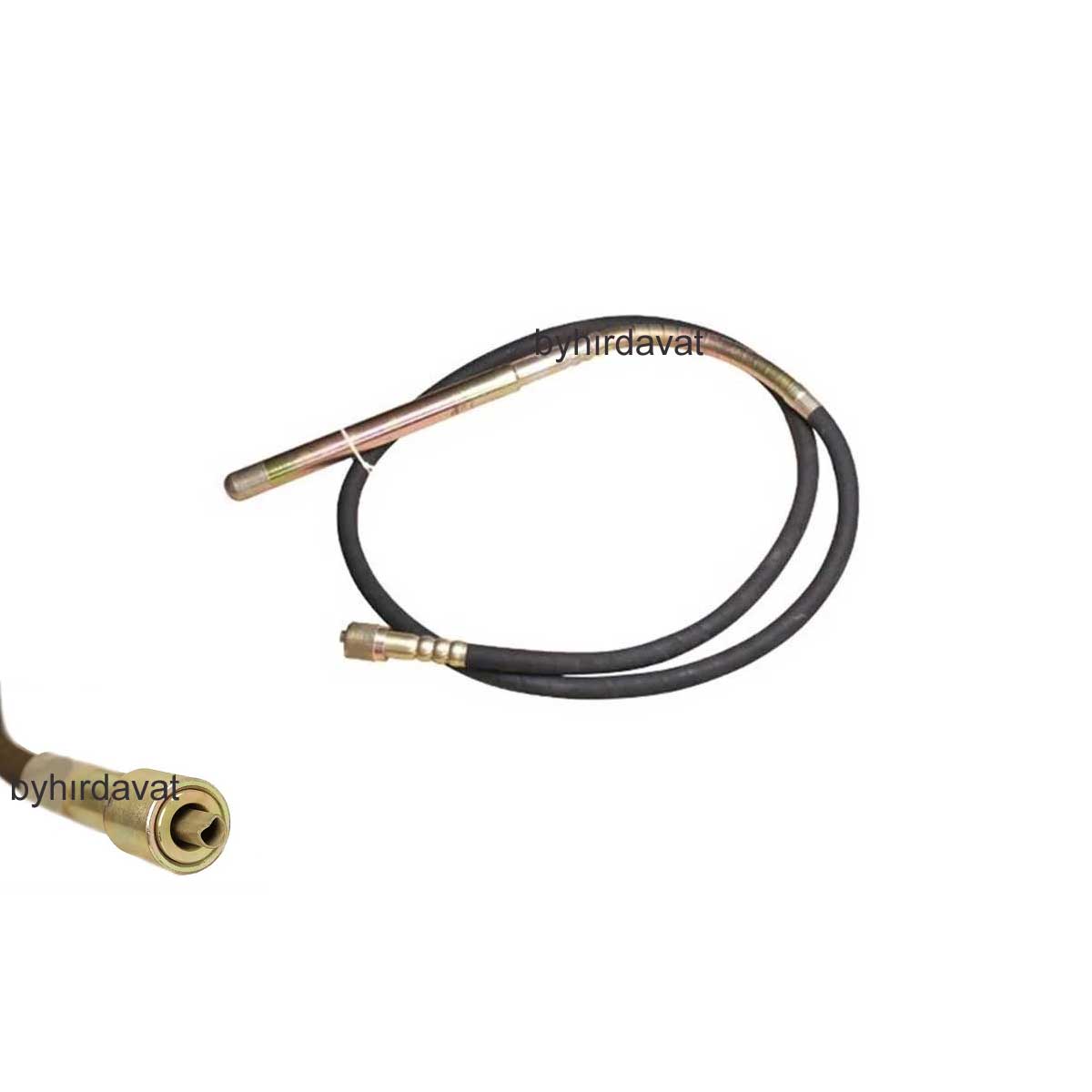 38 mm 6 mt D Giriş BETONCU VİBRATÖR HORTUMU CAT701 CATPOWER