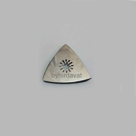 80 mm RASPALAMA 3-1/8 CIRT ZIMPARA TABANI Üçgen BOSCH-EİNHELL-MAKİTA-RTR
