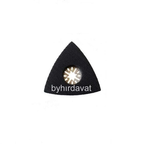80 mm RASPALAMA 3-1/8 CIRT ZIMPARA TABANI Üçgen BOSCH-EİNHELL-MAKİTA-RTR