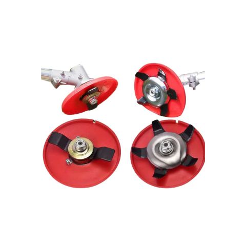 GT-H-23 MOTORLU TIRPAN BAŞLIK KORUMALI TİP Çap 15 cm Çim Kesme Kafası