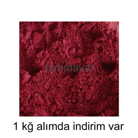 AŞI BOYASI Kırmızı 250 ğr KOYUN BOYASI HAYVAN MARKALAMA HAYVAN İŞARETLEME BOYASI SU BAZLI RENKLENDİRME Çok Etkili Kaliteli TOZ BOYA(Kopya)(Kopya)