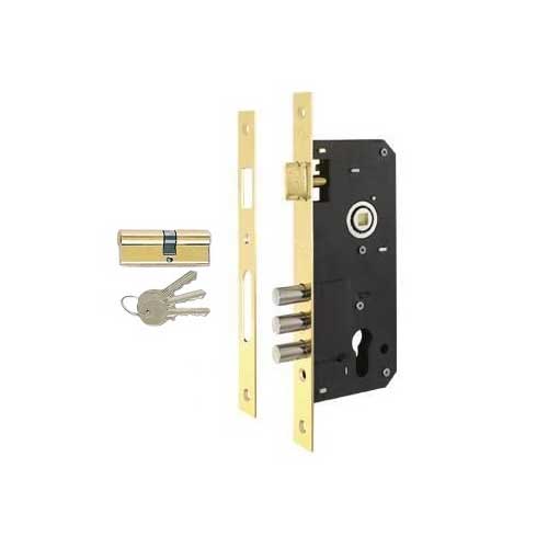 HOK SR-45 SİLİNDİRLİ GÖMME KİLİT 3 Pimli