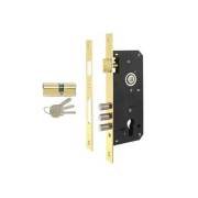 HOK SR-45 SİLİNDİRLİ GÖMME KİLİT 3 Pimli
