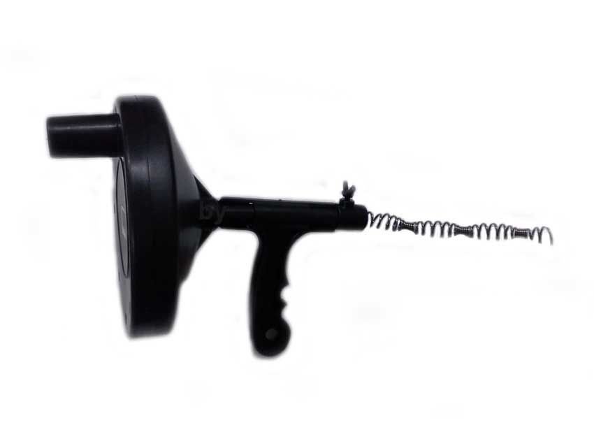 6 mm 3.5 mt KANAL LAVABO GİDER BORU AÇMA SPİRALİ KILAVUZ ÇEVİRMELİ