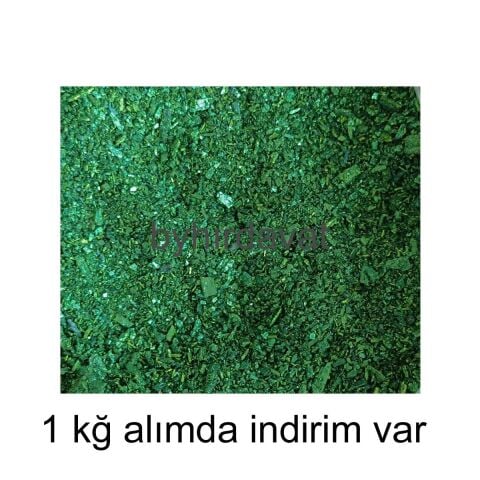 AŞI BOYASI Yeşil kğ KOYUN BOYASI HAYVAN MARKALAMA HAYVAN İŞARETLEME BOYASI SU BAZLI RENKLENDİRME Çok Etkili Kaliteli TOZ BOYA