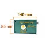 İTO 1170K SİLİNDİRLİ TRAJLI KİLİT 140 mm Karşılıksız 3 Anahtarlı