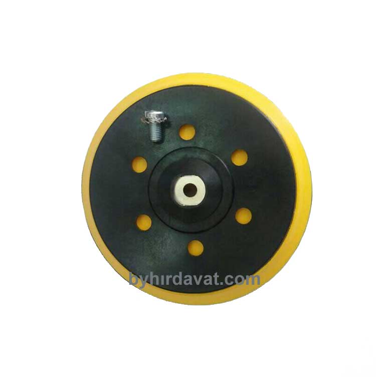 150 mm MAKİTA BO6030-BO6040 CIRT ZIMPARA TABANI Delikli CIRTLI EKSANTRİK Zımpara EGZANTİRİK