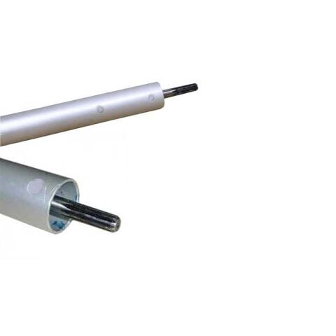 32 mm 10 Diş ŞAFT MİLİ ve ŞAFT BORUSU KOMPLE OLEOMAC 753 MOTORLU TIRPAN