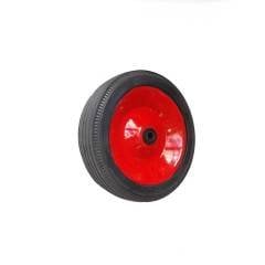 17 cm 9 mm ÇİM BİÇME MAKİNA TEKERİ SAC JANTLI GÖBEK PLASTİK