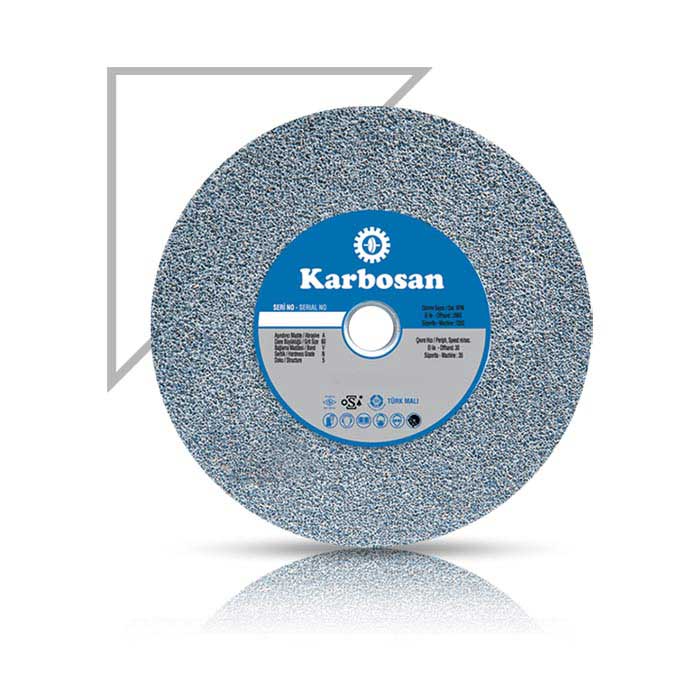 KARBOSAN NK250*25*25 TAŞLAMA TAŞI 24 Kum ÇARK TAŞI