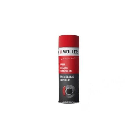 MÜLLER 500 ml FREN BALATA SPREYİ MOTOR-GRES-YAĞ-KİR SÖKÜCÜ ve PARÇA TEMİZLEME