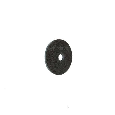 100 mm Gri SIKIŞTIRILMIŞ KEÇE MOB 6 mm ZIMPARA NON WOWEN POLİSH Parlatma