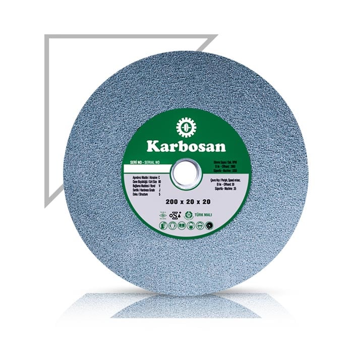 KARBOSAN SC250*25*25 ELMAS BİLEME TAŞI 80 Kum