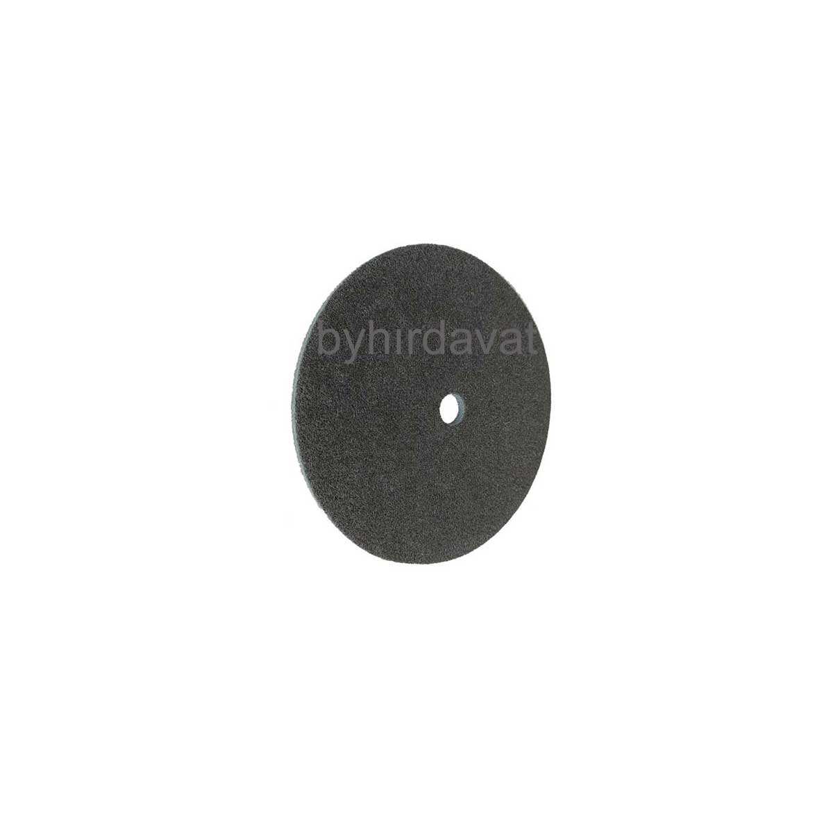 150 mm Gri SIKIŞTIRILMIŞ KEÇE MOB 6 mm ZIMPARA NON WOWEN POLİSH Parlatma