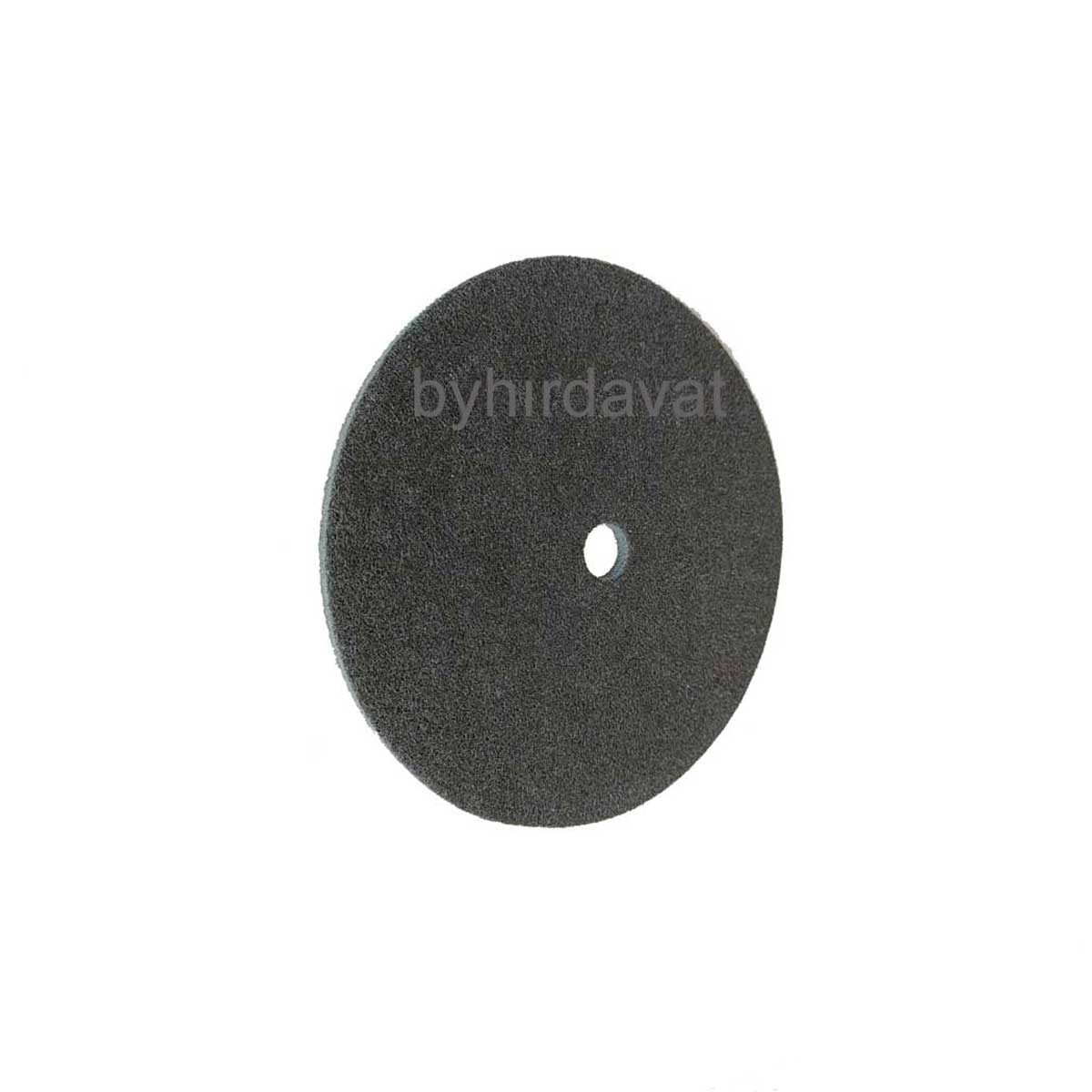 200 mm Gri SIKIŞTIRILMIŞ KEÇE MOB 6 mm ZIMPARA NON WOWEN POLİSH Parlatma