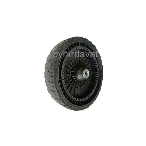 25 cm 13 mm TEKER BACO BC-530-25 ARKA ÇİM BİÇME MAKİNASI TEKERİ TEKERLEK ŞANZIMANLI