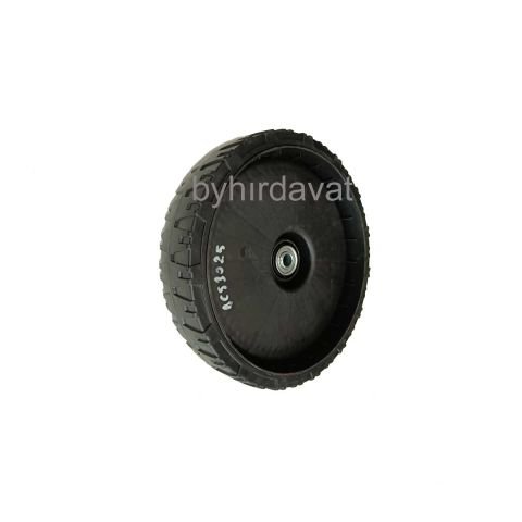 25 cm 13 mm TEKER BACO BC-530-25 ARKA ÇİM BİÇME MAKİNASI TEKERİ TEKERLEK ŞANZIMANLI