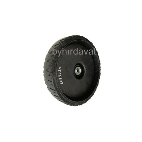 25 cm 12.75 TEKER BACO BC-530-25 ARKA ÇİM BİÇME MAKİNASI TEKERİ TEKERLEK ŞANZIMANLI