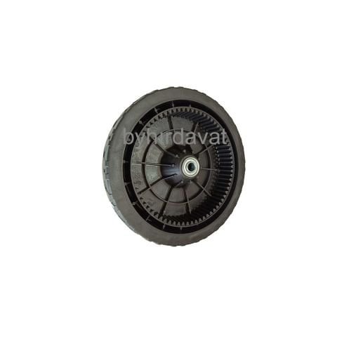 25 cm 12.75 mm DM51S-DM53 PALMERA ARKA TEKER ÇİM BİÇME MAKİNASI TEKERİ TEKERLEK ŞANZIMANLI