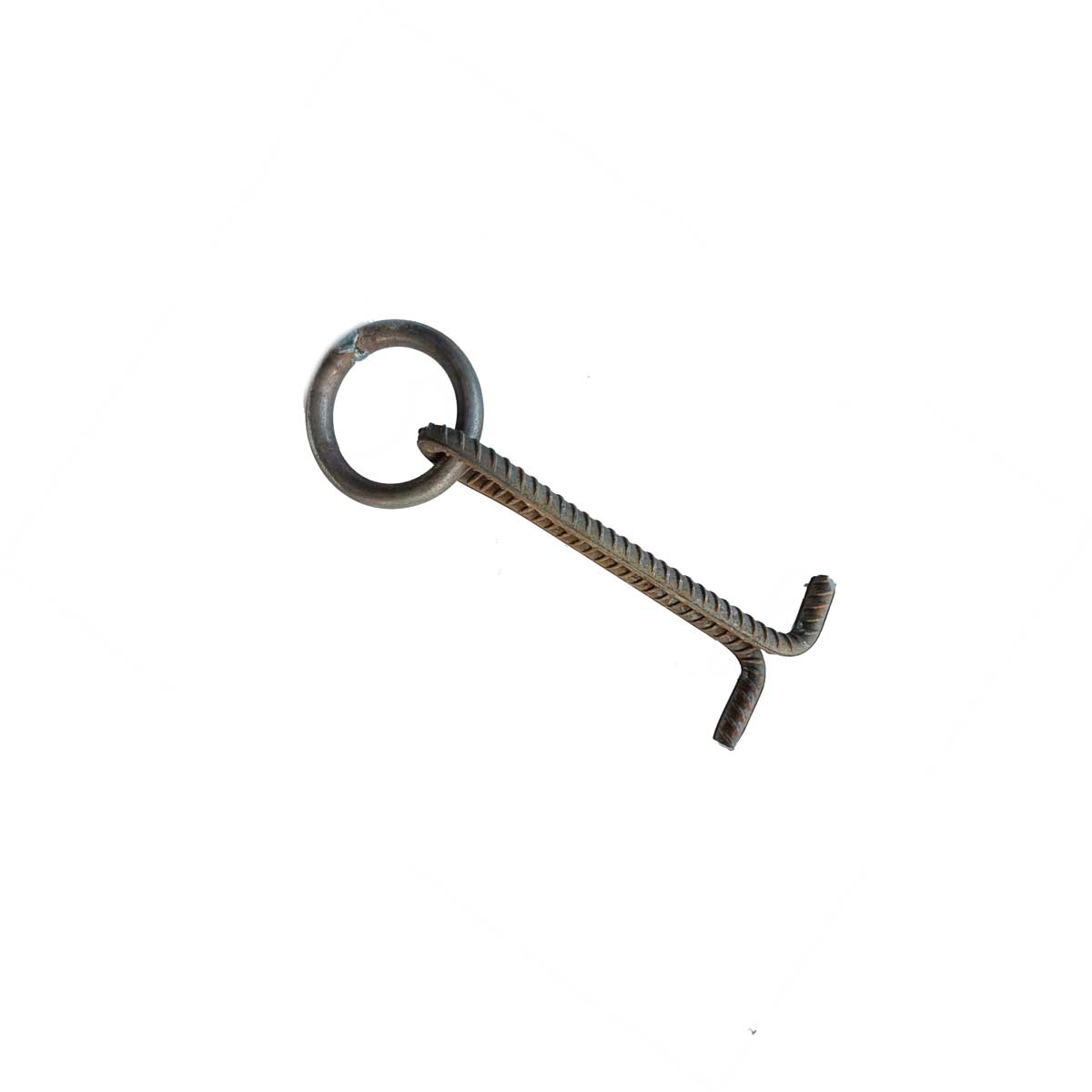 22 cm BETON BATMA TOKASI HALKALI ZİKKE BESİ HAYVAN BAĞLAMA BETON İÇİN 20 cm