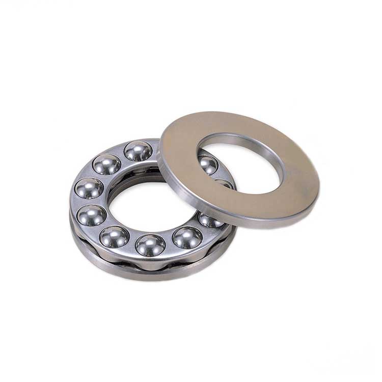 51109 EKSENEL BİLYALI RULMAN 45-65-14 ÇAYIR BİÇME MAKİNASI TOPU İÇİN ALIN BİLYASI