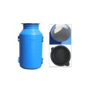 40 Lt PLASTİK SÜT GÜĞÜMÜ SÜT TAŞIMA SAĞIM MAKİNASI SÜT BİDONU