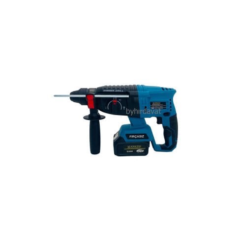 HAKTAŞ HKT409 AKÜLÜ KIRICI/DELİCİ-TAŞLAMA-SOMUN SIKMA 3 lü SET KÖMÜRSÜZ MOTOR 3 ad Lityum Batarya Akü