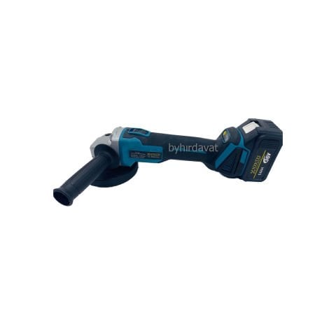 HAKTAŞ HKT409 AKÜLÜ KIRICI/DELİCİ-TAŞLAMA-SOMUN SIKMA 3 lü SET KÖMÜRSÜZ MOTOR 3 ad Lityum Batarya Akü
