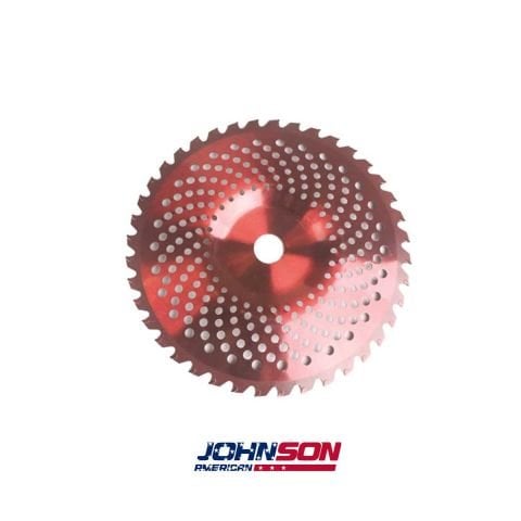 JOHNSON 255 mm TEFLON KAPLAMA Kırmızı ELMAS DAİRE TESTERE MOTORLU TIRPAN JN-255-40ERO