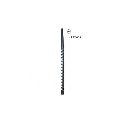 40*920 SDS MAX MATKAP UCU 2 Elmaslı BETON-TAŞ DELME HİLTİ UÇ KIRICI DELİCİ
